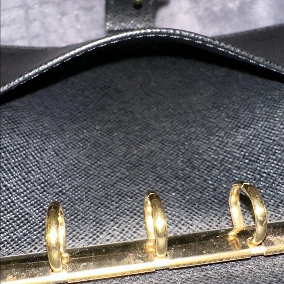 Louis Vuitton Black Leather Passport Cover/Agenda PM - Picture 15 of 15